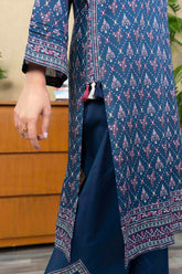 NUSL3239 Printed Lawn Suit - Unstitched 3Pc